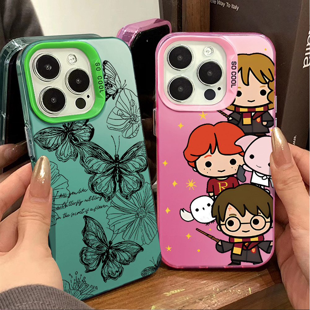 Capa Anti-Choque Fofa Para Samsung A04 A05 A05S A10 A11 A12 A15 A23 A32 A34 A35 A50 A51 A52 A54 A55 S20 S21 S22 S23 S24 