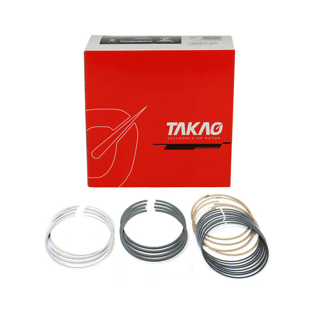 Jogo Aneis Motor Medida 050 Para Palio Weekend Stilo Strada em Oferta na Shopee