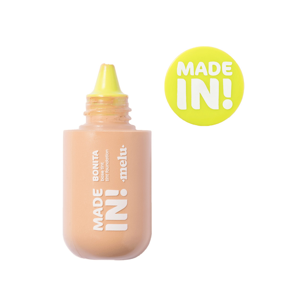 Base Tint Melu Ruby Rose Made In Foundation Rr-M302 em Oferta na Shopee