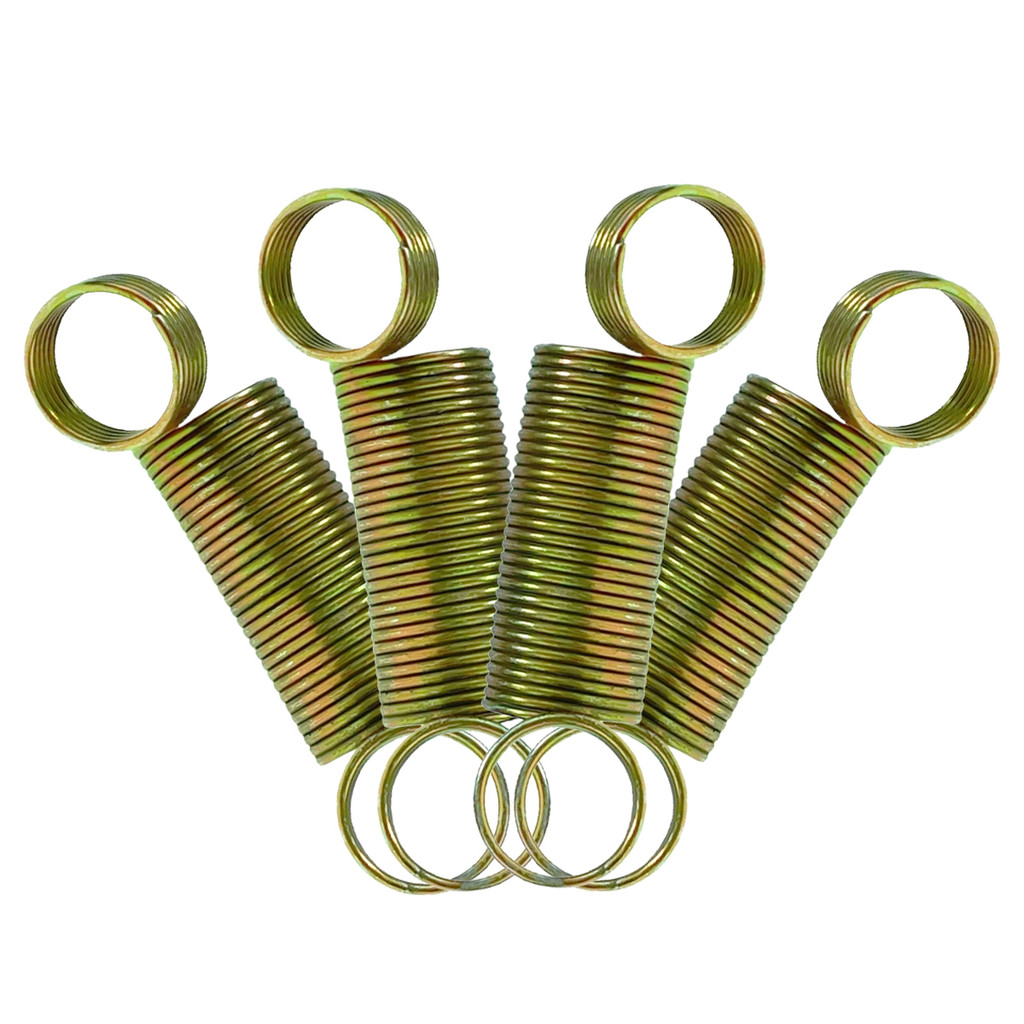 4 Molas Tirante Lavadora Electrolux Lte12 Lte09 Ltc10 Lm08