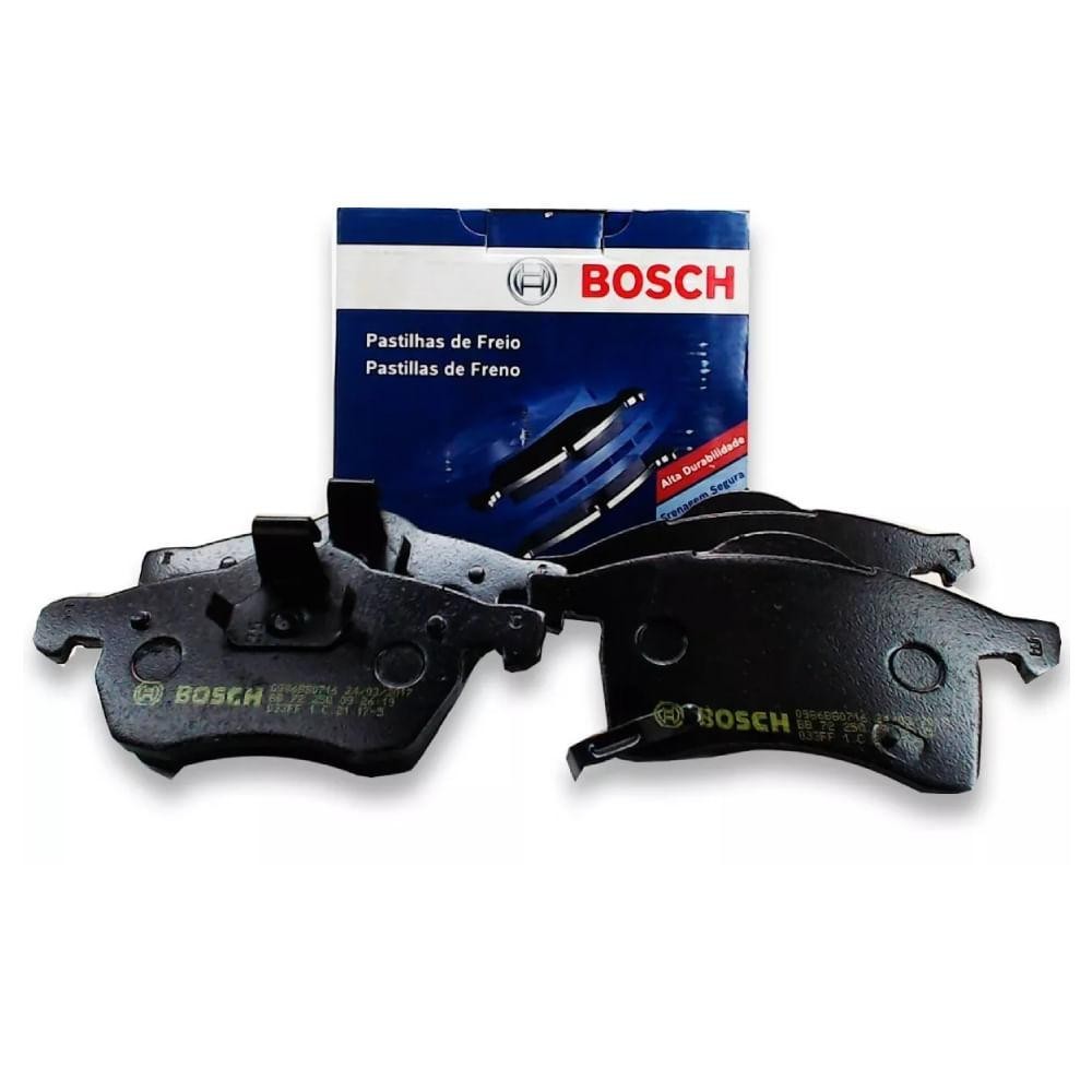 Pastilha de Freio Dianteira Bosch Vectra/Zafira/Meriva/Astra