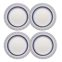 Jogo de 4 Pratos Rasos 26 Cm Donna Colb
