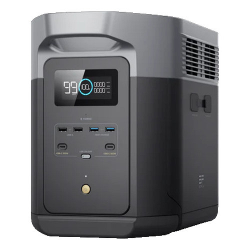 Ecoflow Delta 2 Max Energia Portátil 220v Motorhome Camping