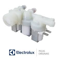 VALVULA TRIPLA LAVADORA ELECTROLUX LTR15/LTC15/LATA15/EW115SHYW/LT15F/LST12/LA15F 220V - 64287507 ORIGINAL