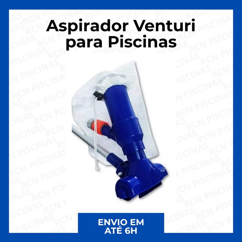 Aspirador Venturi A Vácuo Limpeza Piscinas Infláveis E Spas
