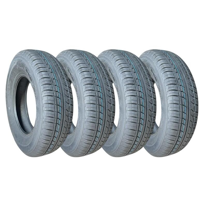 Kit 4 Pneus Tracmax Aro 13 175/75R13 85T Radial 109