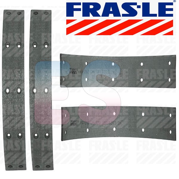 Lona Freio Fusca 1969 a  1996 FRASLE VW262 em Oferta na Shopee