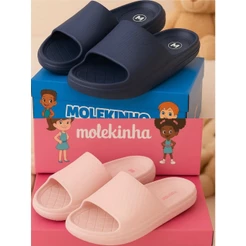 Sandália Infantil Chinelo Eva Anti-Derrapante