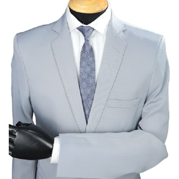 Terno MF stretch cinza ultimato