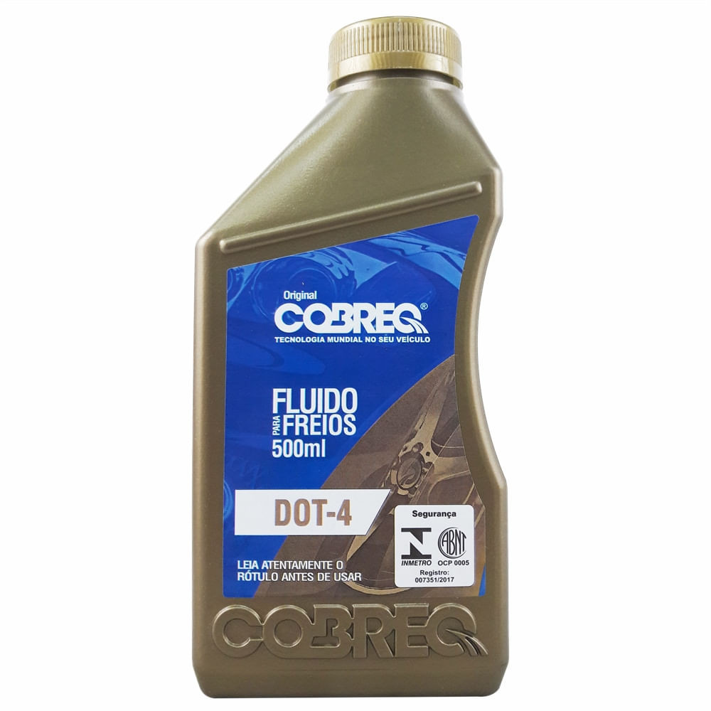Óleo de Freio Dot4 Cobreq 500ml