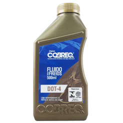 Óleo de Freio Dot4 Cobreq 500ml