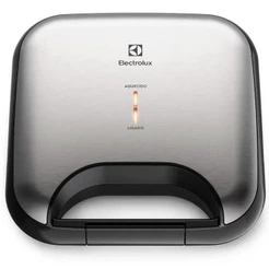Sanduicheira Efficient Electrolux Antiaderente Inox Escovado - EG20