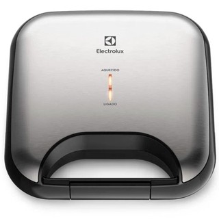Sanduicheira Efficient Electrolux Antiaderente Inox Escovado - EG20 em Oferta na Shopee