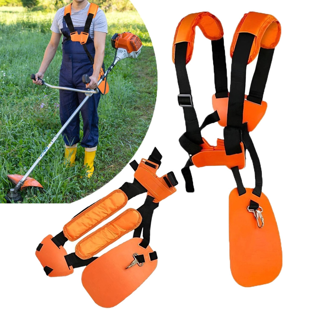 Cinto Duplo Universal para Roçadeira