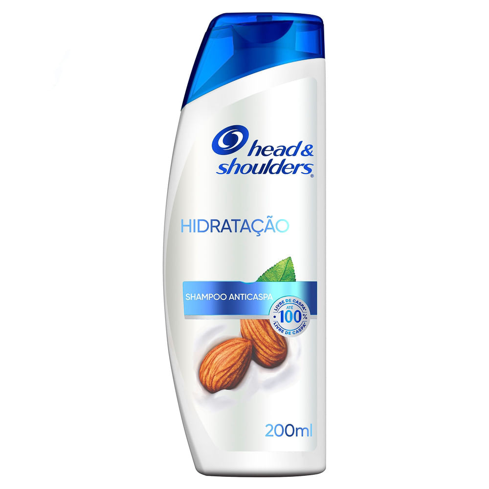 Shampoo Head & Shoulders Hidratação 200ml - Beauty