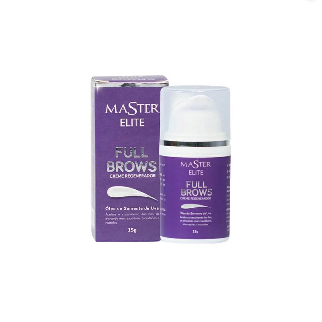 Full Brow Creme Regenerador Master Elite 15g