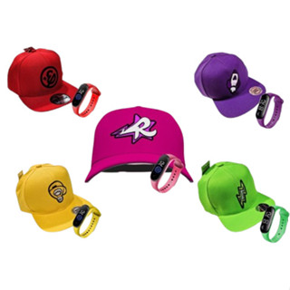 Boné e Relógio Digital Infantil Chapéu Juvenil Emilly Vick Void Leozinho Ketlen Enaldinho Os Rosas Criança Promoção em Oferta na Shopee