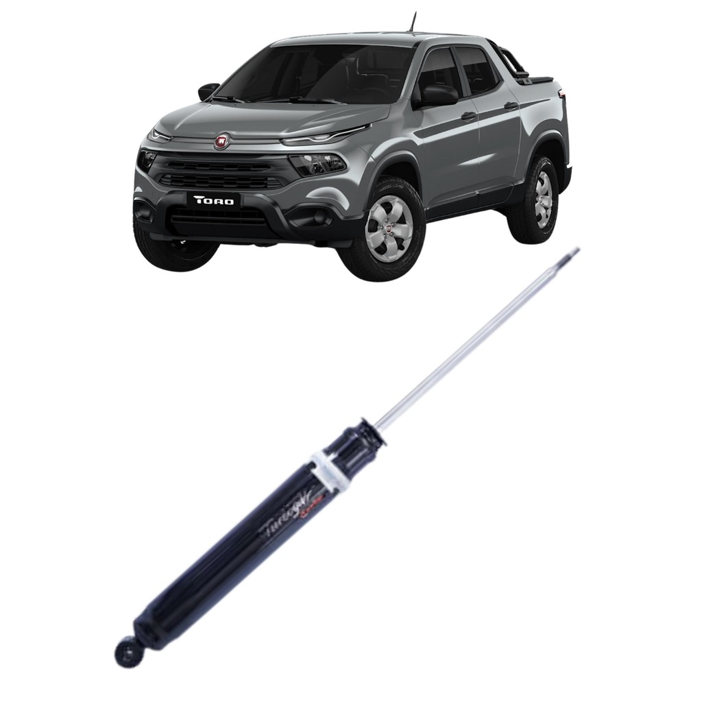 Amortecedor Cofap Traseiro Esquerdo Direito Fiat Toro Manual 2019 2020 2021