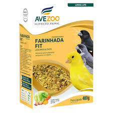 Raçao Farinhada Fit Legumes E Ovos 400G Avezoo