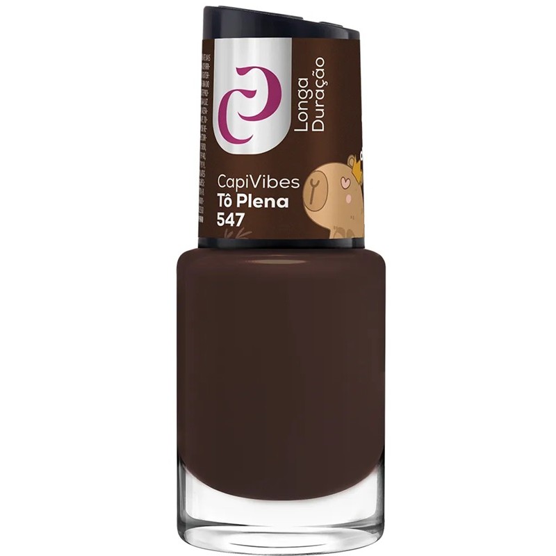 Esmalte Cora O Melhor 10ml CapiVibes Tô Plena nº547