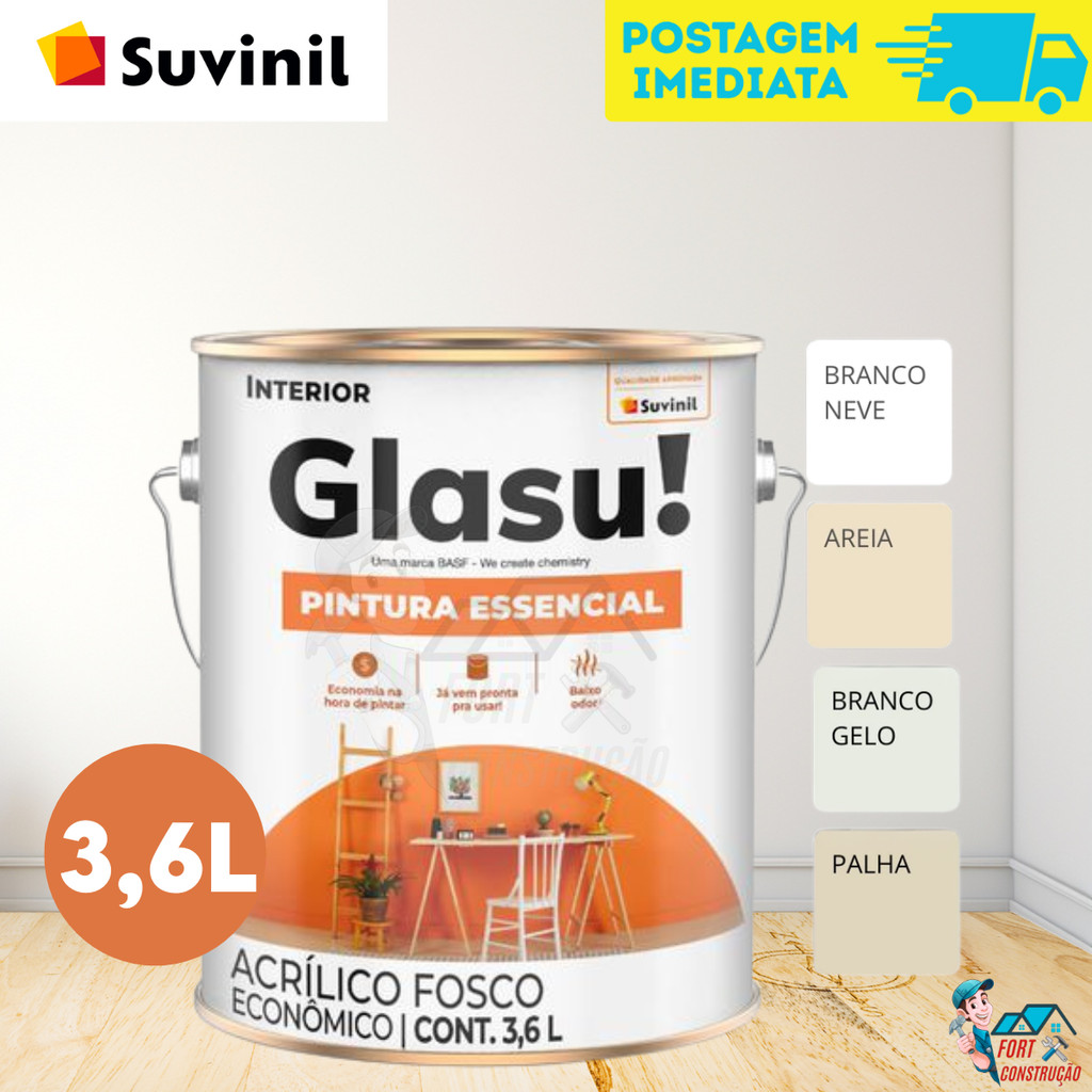 Branco Suvinil Parede: Onde Comprar | BuscaProdutos