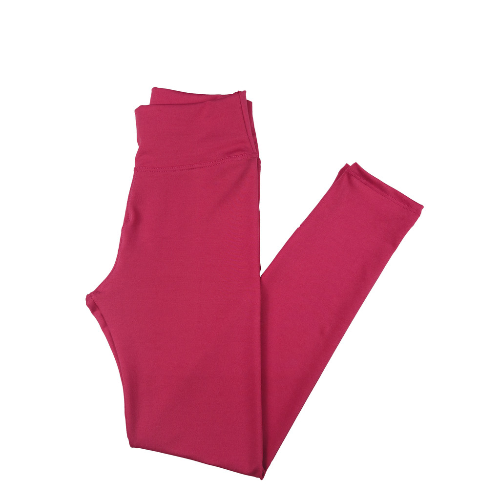 Calça Legging Suplex Lisa Infantil/Juvenil