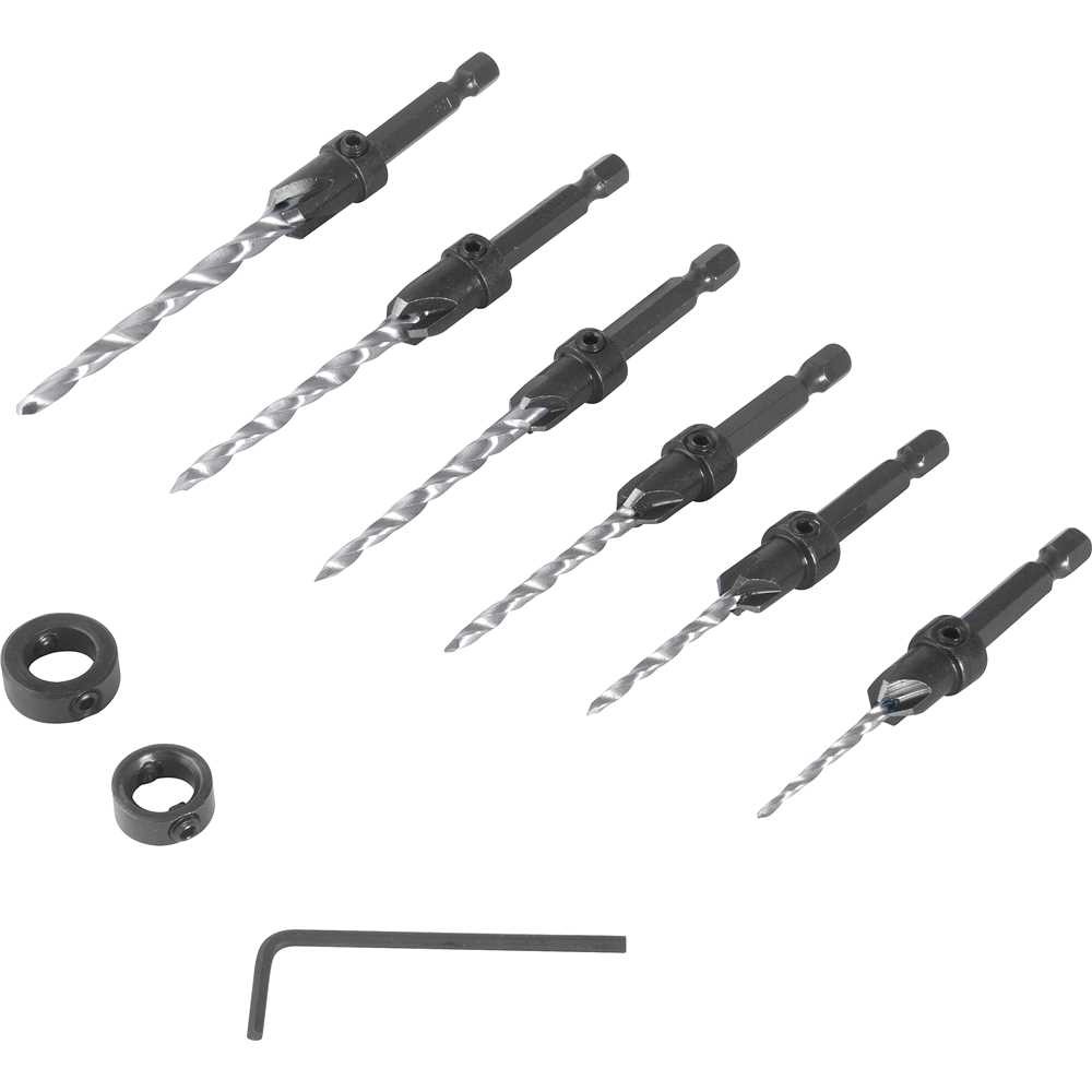 Jogo De Brocas De Aço Rápido Com Escareador Vonder em Oferta na Shopee