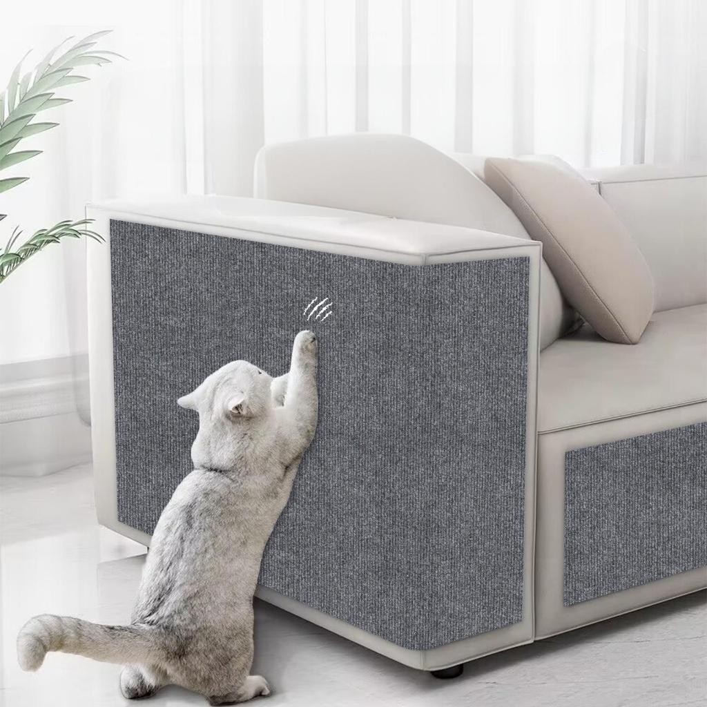 Arranhador Adesivo para Gato Protetor para Sofá e Cama Box - Carpete Premium