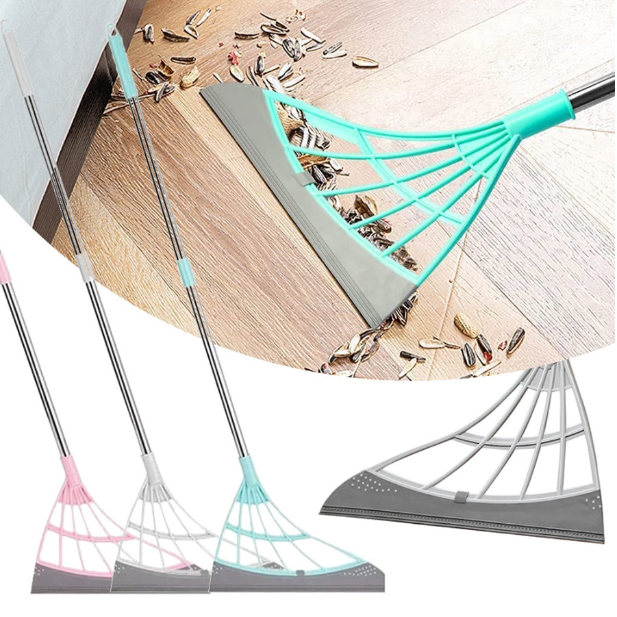 Vassoura Mágica Rodo Tira Pelo Limpa Vidro Seca Bem Silicone em Oferta na Shopee