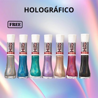 Kit 2 Esmaltes Holográfico Refletivos Hits Premium 8ml Unhas  - Escolha Seu Kit em Oferta na Shopee