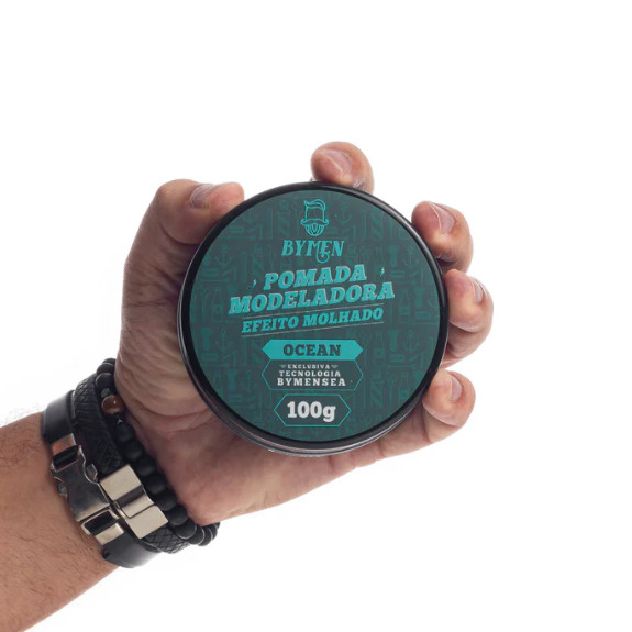 Pomada Modeladora Efeito Molhado Ocean  100g
