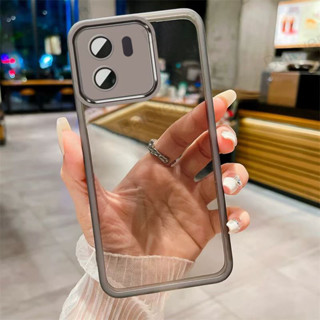 Capa De Telefone Para Infinix Smart 9/HD/HOT 50i Candy Color Soft Silicone Lente De Câmera Protetora em Oferta na Shopee