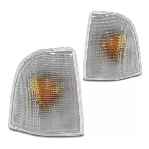 Par Lanterna Pisca Pampa Del Rey 85 86 87 88 A 92 Ht Mod. Cibie Cristal