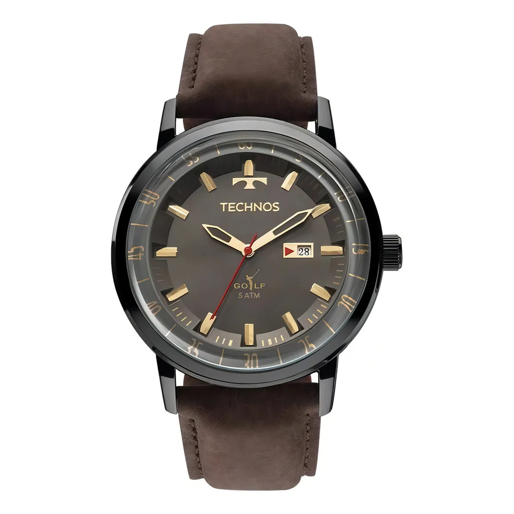 Technos Pulseira de Couro | BuscaProdutos