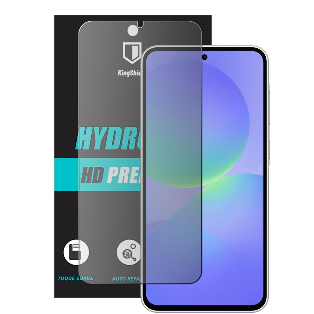 Película Para Galaxy A36 5G Kingshield Hydrogel Clear Anti-Risco Celular Smartphone