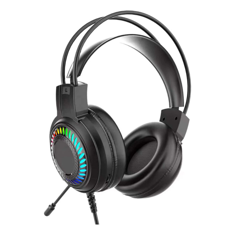 Headset Gamer Fone De Ouvido Com Microfone Para Ps4 Ps5 Xone