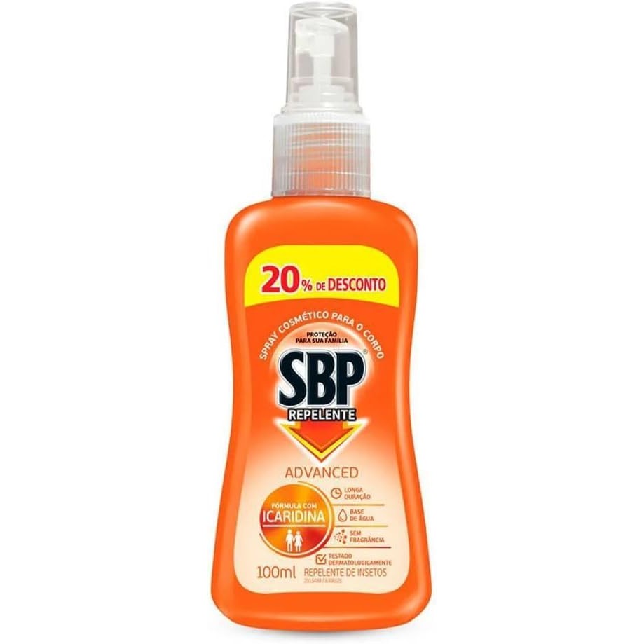 Repelente SBP Advanced Spray Family 100ml