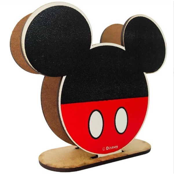 Porta Guardanapo Mickey (MDF) - Grintoy