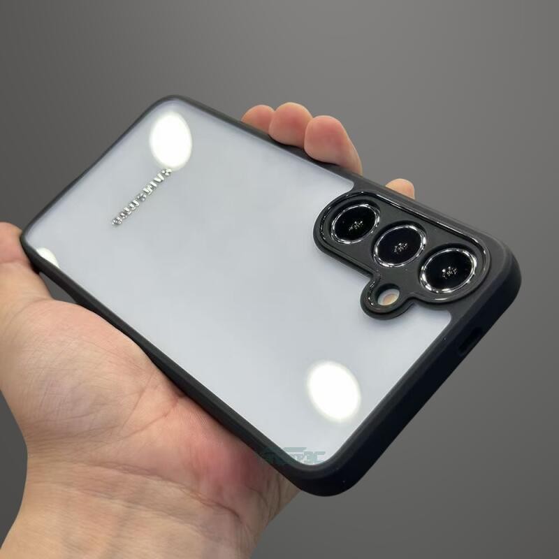 Capa Transparente À Prova De Choque Para Samsung A56 A36 A55 A54 A14 A35 A16 A15 S25 Ultra S24 FE Traseira Ultrafina em Oferta na Shopee