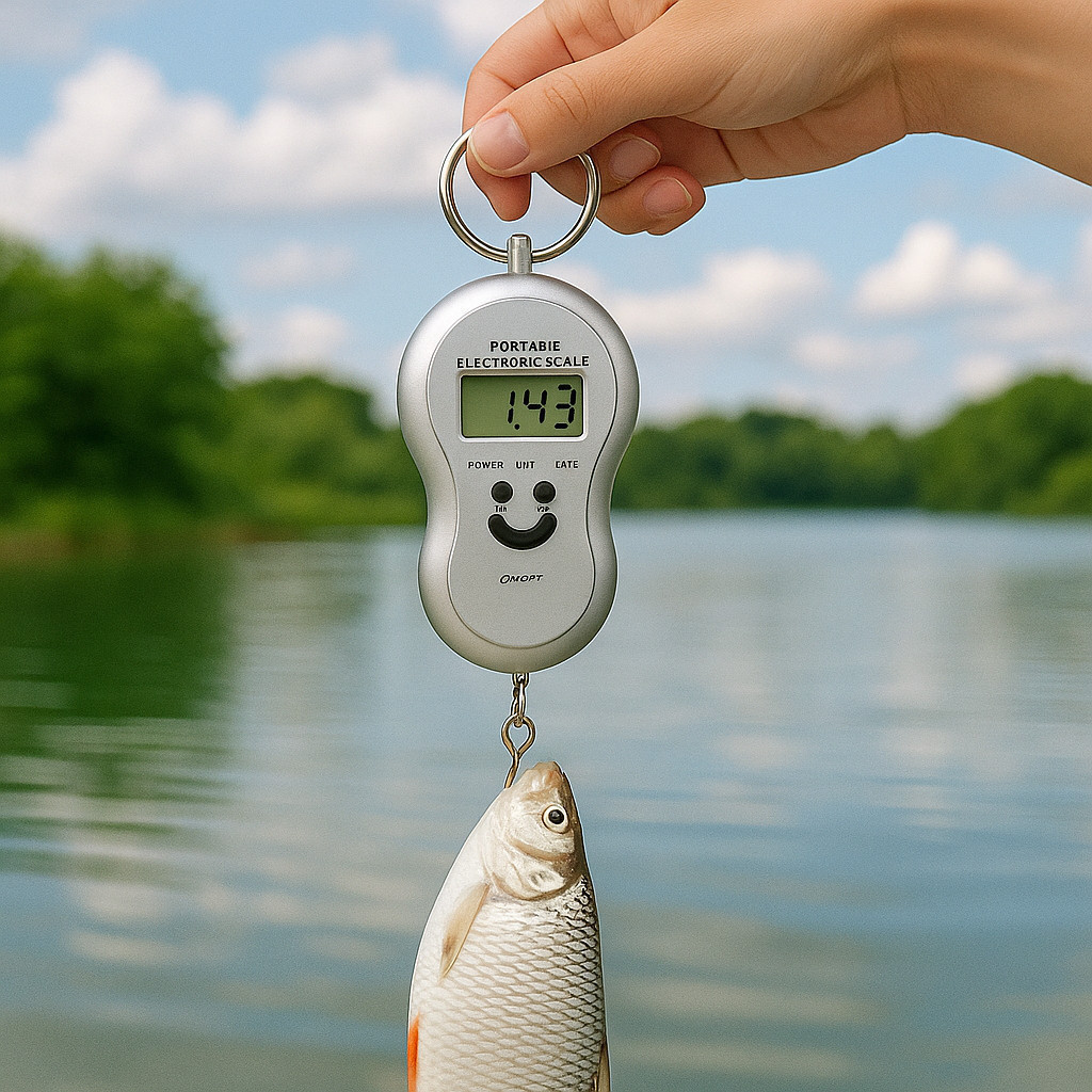 Balança Digital Portátil Plástico 50kg Versátil para Cozinha ou Bagagem desligamento automático