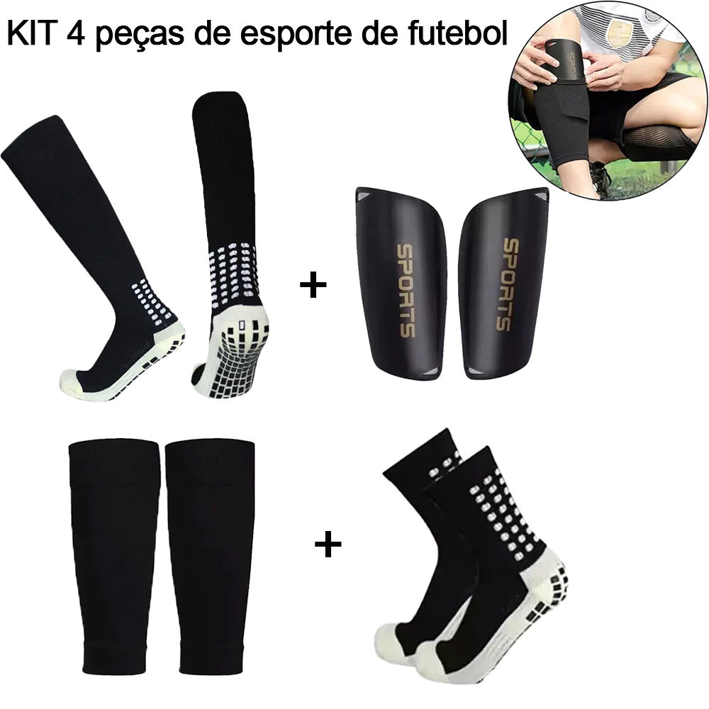KIT 3/4-Combinação De Meias Esportivas De Futebol — imagem 1