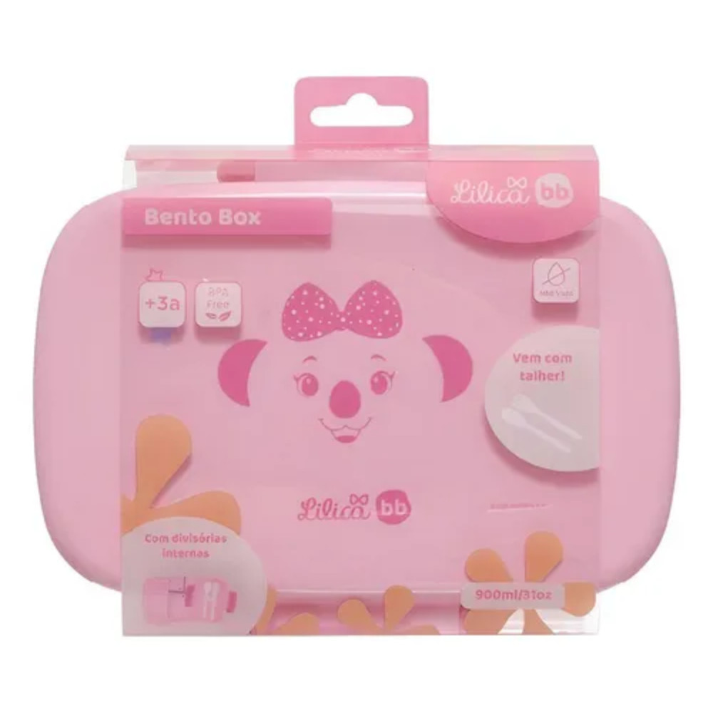 BENTO BOX LILICA RIPILICA LITTLE - KOUII em Oferta na Shopee