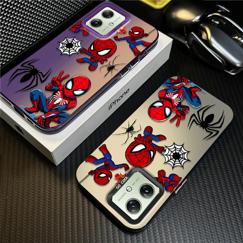 Capinha Anime Homem-Aranha Para Motorola Moto G84 G60 G54 G52 G34 G30 G24 G22 G2