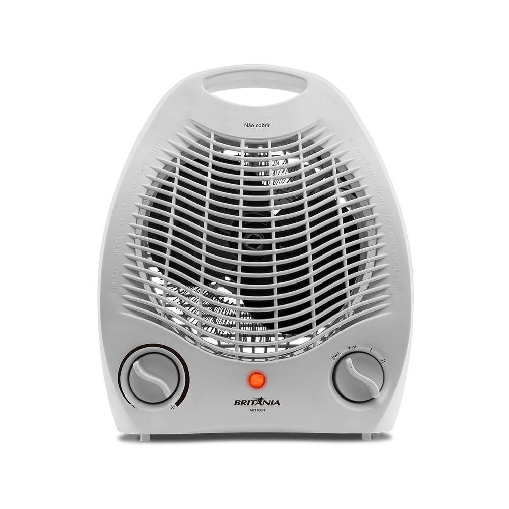 Aquecedor Britânia com 3 Níveis de Potência 1500W AB1100N 110V em Oferta na Shopee