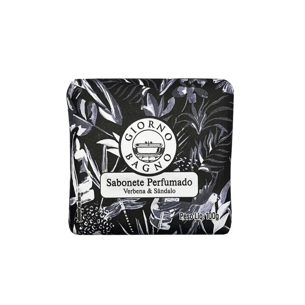 SABONETE EM BARRA GIORNO BAGNO VERBENA E SANDALO 100G
