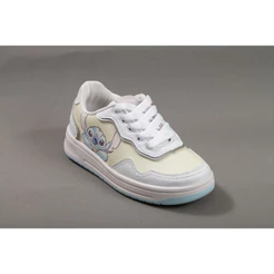 Tenis Infantil Meninas Casual Tendência Muda de Cor Stitch Disney Original