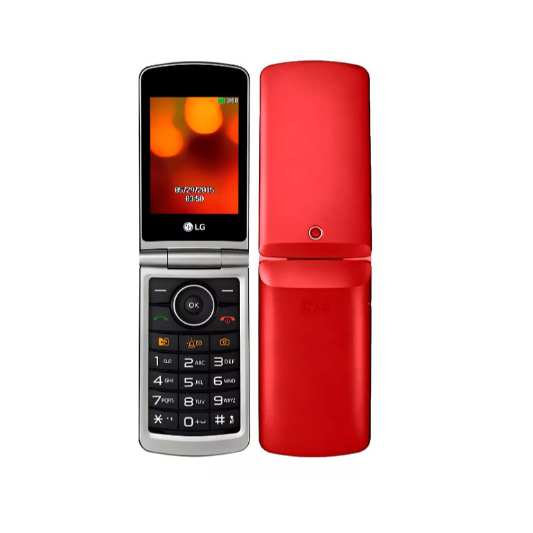Celular LG Excelente Para Idosos Dois Chips Números Grandes