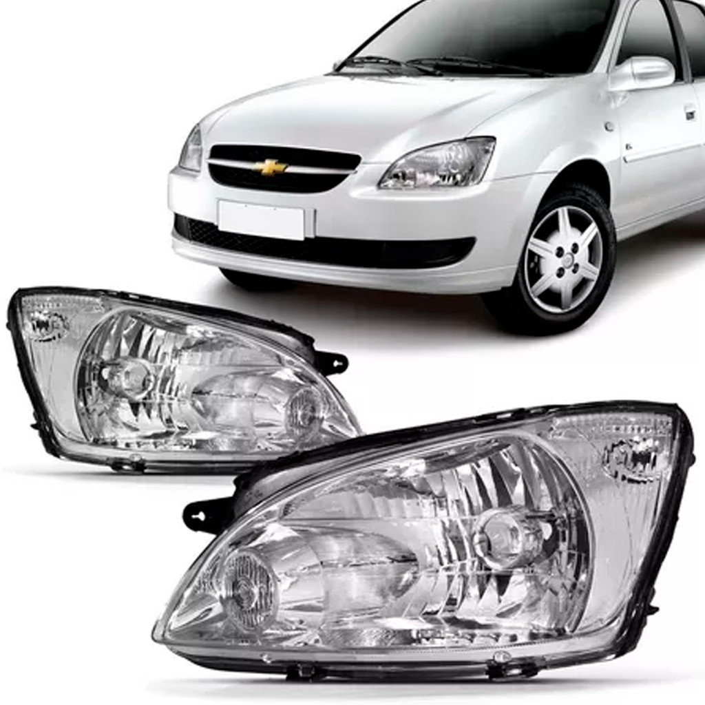 Farol Corsa Classic 2011 2012 2013 2014 2015 2016