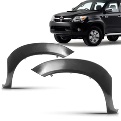 Alargador Paralama Dianteiro Hilux 2005 2006 2007 2008 2009 2010 2011