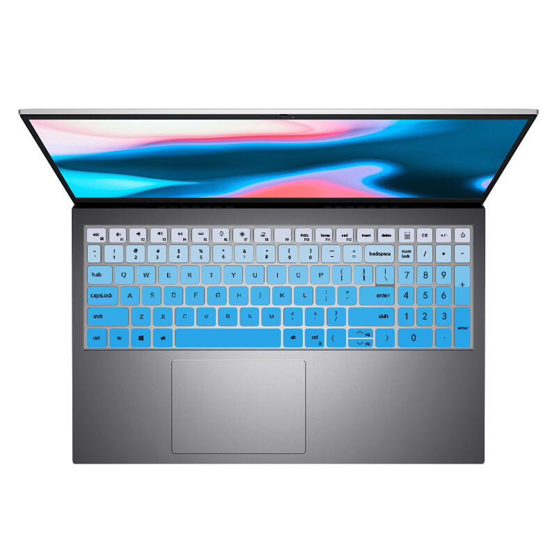 Para Dell Inspiron 15 (2022) 3525 3520 5510 5515 5518 7510 3510 3511 3515 2022 15,6 Polegadas Capa De Teclado De Silicone Notebook Pele